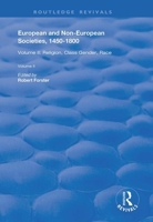 European and Non-European Societies, 1450–1800 113833572X Book Cover