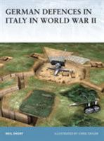 German Defences in Italy in World War II (Fortress) 184176938X Book Cover