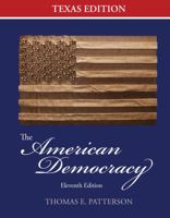 The American Democracy Texas Edition 0077237927 Book Cover