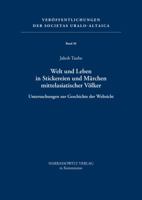 Welt Und Leben in Stickereien Und Marchen Mittelasiatischer Volker: Untersuchung Zur Geschichte Von Weltsicht 3447033894 Book Cover