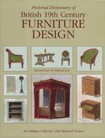 Pic Dic of British 19th C Furniture Design 0902028472 Book Cover