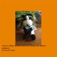 How to make stuffed animals using one simple pattern 1367899222 Book Cover