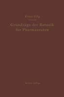 Grundzuge Der Botanik Fur Pharmazeuten 3642897495 Book Cover