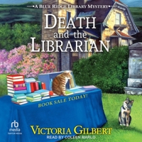 Death and the Librarian: A Blue Ridge Library Mystery B0FC6P2VXY Book Cover