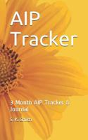 AIP Tracker: 3 Month AIP Tracker & Journal 1799266591 Book Cover