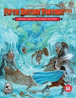 Fifth Edition Fantasy #35: The Frozen Lair of the White Wyvern 1964581583 Book Cover