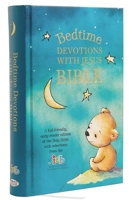 Bedtime Devotions with Jesus Bible, ICB 078523022X Book Cover