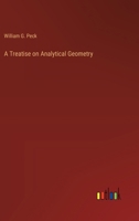 A Treatise on Analytical Geometry 3368724444 Book Cover