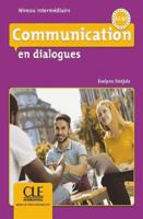 Communication en dialogues A2/B1 Niveau intermédiaire + CD 2090380632 Book Cover