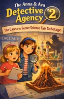 The Case of the Secret Science Fair Sabotage: The Anna & Ava Detective Agency, Book 2 B0GN5V6QL6 Book Cover