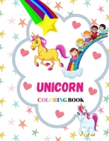 Unicorn Coloring Book 9948847563 Book Cover
