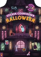 Sticker Countdown: Halloween 1250208157 Book Cover