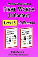 First Words in Context: Level 5: Learn the Important Words First. 1727353633 Book Cover