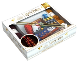 Harry Potter Knitting Magic Gift Set: Gryffindor Scarf B0C1KMBYHN Book Cover