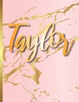 Taylor: 4 Year Planner 2020 - 2023 1654774049 Book Cover