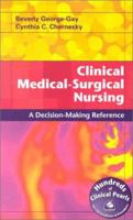 Clinical Medical Surgical Nursing: A Decision-Making Reference 0721685323 Book Cover