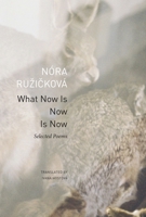 What Now Is Now Is Now: Selected Poems 1803095652 Book Cover