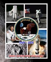 Apollo 11 1969 - 2019 Moon Landing 50th Anniversary: Commemorative Note Book 1076735150 Book Cover