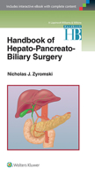 Handbook of Hepato-Pancreato-Biliary Surgery 1451185014 Book Cover