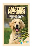 Amazing Pictures and Facts about Golden Retrievers: The Most Amazing Fact Book for Kids about Golden Retrievers 1548696315 Book Cover