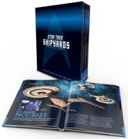 Star Trek Shipyards: Starfleet and the Federation Box Set 1858756065 Book Cover