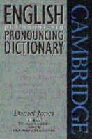 English Pronouncing Dictionary Klett Version 0521017130 Book Cover