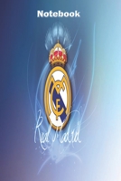 REAL MADRID DREAM Planner For Real Madrid Fans: Monthly Planner / Journal Gift, 120 Pages, 6x9, Soft Cover, Matte Finish 1673734251 Book Cover