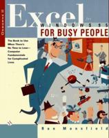 Excel for Windows 95 for Busy People (For Busy People) 0078821118 Book Cover