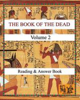 THE BOOK OF THE DEAD (VOLUME 2) Student Work Book 1530064775 Book Cover