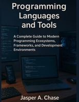 Programming Languages and Tools: A Complete Guide to Modern Programming Ecosystems, Frameworks, and Development Environments B0GC4YNB5X Book Cover