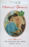 The Husband She Needs 0263817644 Book Cover