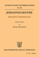 Der Ritterspiegel 3110483203 Book Cover
