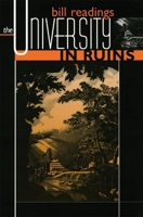 The University in Ruins 0674929535 Book Cover