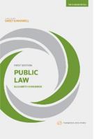Public Law The Fundamentals 0414062191 Book Cover
