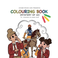 Colouring Book - Mystery of 12 B0F3JD3TH4 Book Cover