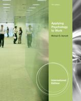 Applying Psychology to Work 1111840822 Book Cover