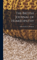 The British Journal of Homoeopathy, Vol. 33 1017525862 Book Cover