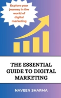 The Essential Guide to digital marketing 9359259195 Book Cover