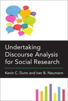 Undertaking Discourse Analysis for Social Research 0472053116 Book Cover