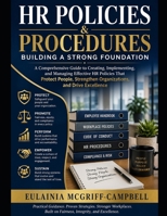 HR Policies & Procedures: Building a Strong Foundation B0GZ3P4X31 Book Cover