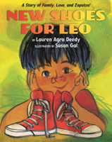 New Shoes for Leo 1338770217 Book Cover