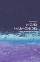 Moses Maimonides: A Very Short Introduction (Very Short Introductions) 0197536980 Book Cover