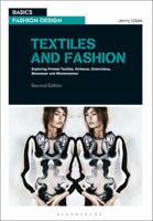 Basics Fashion Design: Textiles and Fashion (Basics Fashion Design) 2940373647 Book Cover