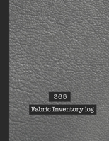 Fabric inventory log book: Large Journal for the sewing lover, machinist, designer or small business to keep a record of fabric sourced for project ... price - Grey leather effect cover art design B083XVJ8JS Book Cover