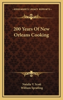 200 Years Of New Orleans Cooking 1432577360 Book Cover