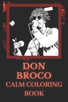 Don Broco Coloring Book: Art inspired By An Iconic Don Broco B093RMYJHM Book Cover