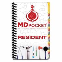 MDpocket Medical Reference Guide: Resident Edition 2017 1943991677 Book Cover