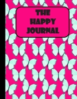 The Happy Journal 169746839X Book Cover