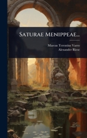 Saturae Menippeae... (Latin Edition) 1024878864 Book Cover