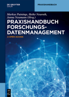 Praxishandbuch Forschungsdatenmanagement 3111089215 Book Cover